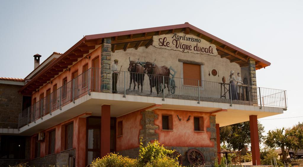 Agriturismo Le Vigne Ducali Villa Màndas Esterno foto